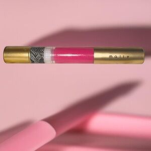 Mally Beauty Bold Pink Lip Gloss- shade petal to the metal